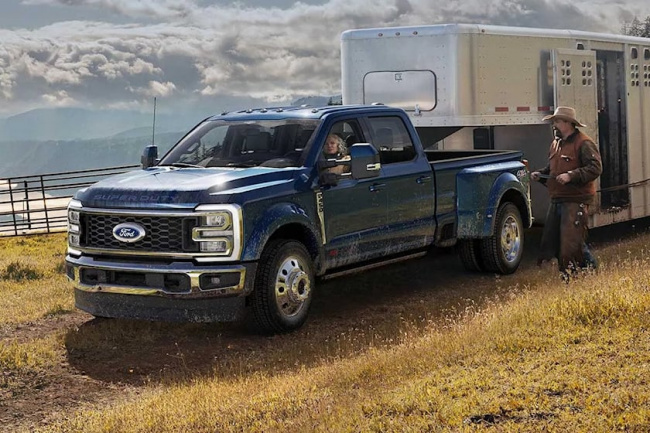 technology, scoop, patents and trademarks, ford is getting serious about hydrogen fuel cell technology for super duty trucks