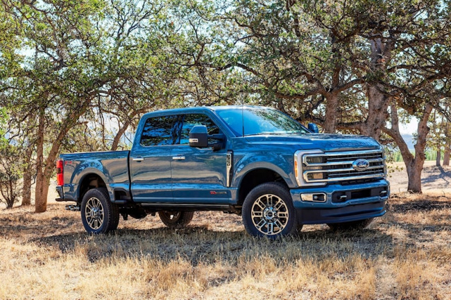 technology, scoop, patents and trademarks, ford is getting serious about hydrogen fuel cell technology for super duty trucks