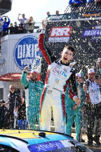 Chandler Smith Snags First Xfinity Victory At Richmond