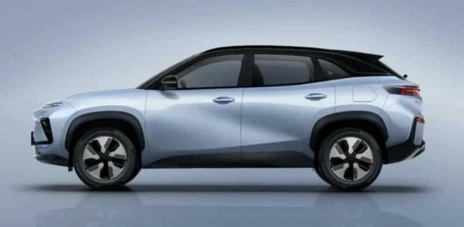 ev, chery eq7 pure electric suv official images revealed in china with a 155kw motor