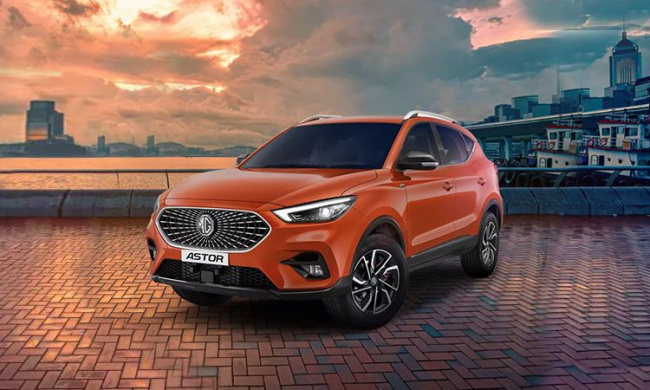 , mg motor sales reach all time high with hector leading the way