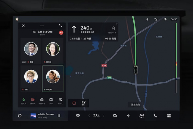 technology, interior, new chinese app makes android auto and apple carplay look outdated