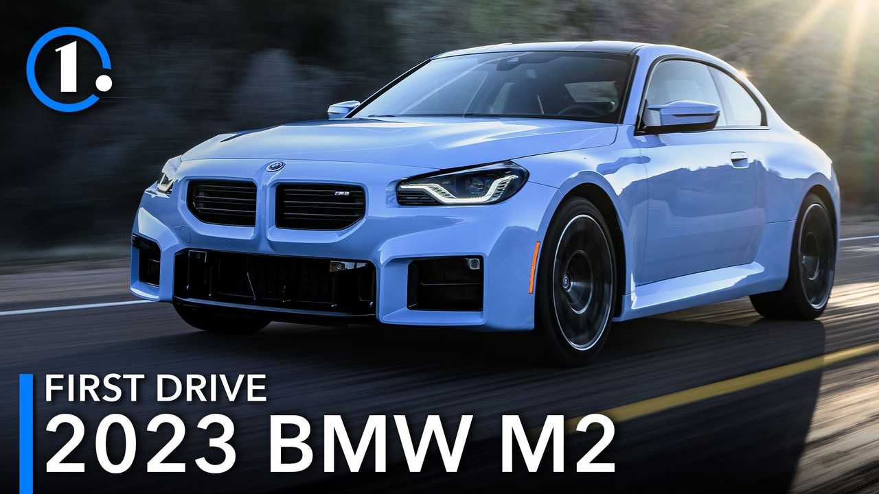 2023 bmw m2 first drive review: too much or just right?