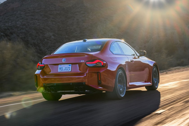 2023 bmw m2 first drive review: less is always more