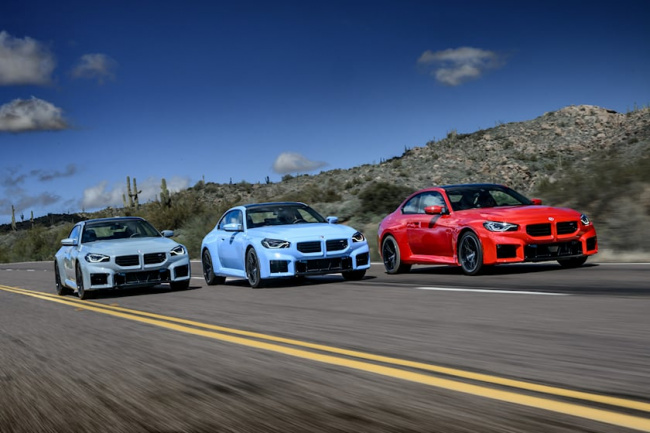 2023 bmw m2 first drive review: less is always more