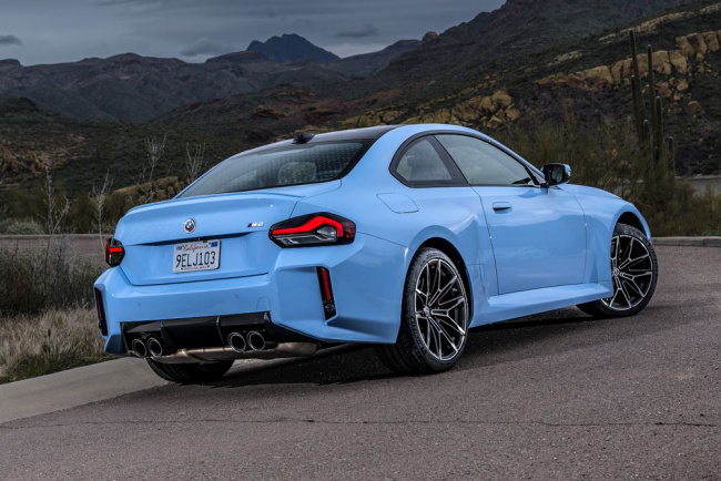 2023 BMW M2 Is Once Again Better Than the M4