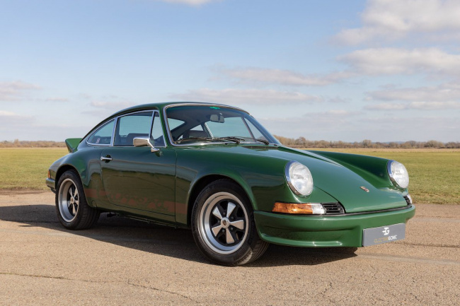 reversible “plug and play” electrification kit released for iconic porsche 911