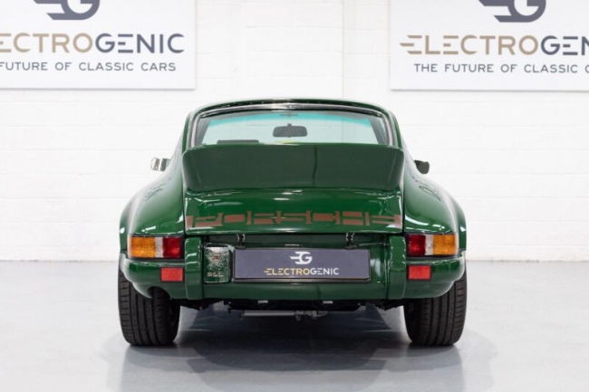 reversible “plug and play” electrification kit released for iconic porsche 911
