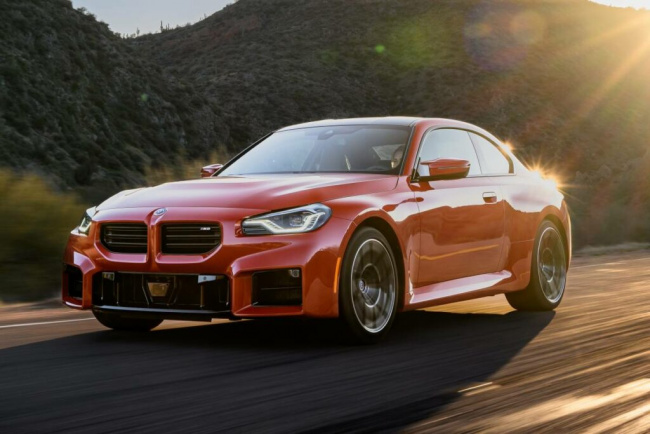 2023 bmw m2 review: double down
