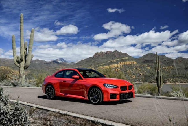 2023 bmw m2 review: double down