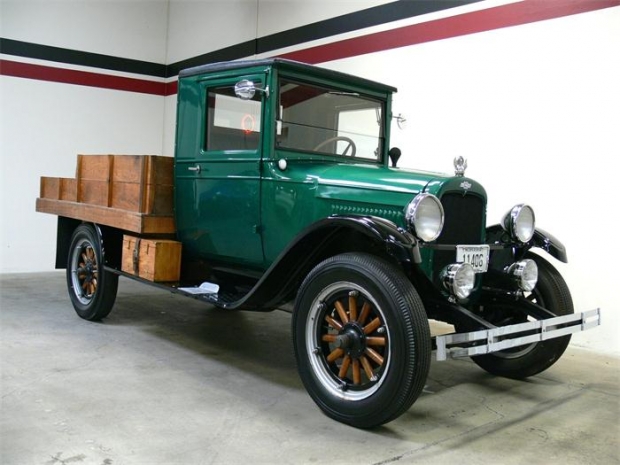 1928 Chevrolet Pickup Truck, 1920s Cars, chevrolet, chevy, Chevy Truck, old car, restored