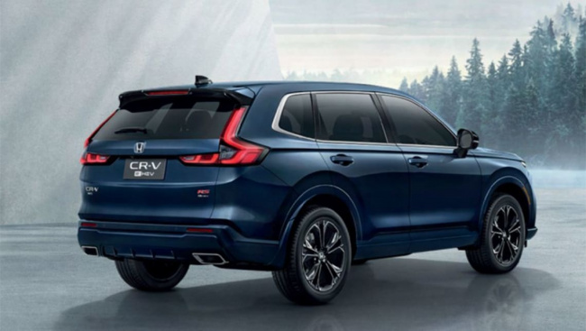 honda cr-v, honda cr-v 2023, honda cr-v 2024, honda news, honda suv range, hybrid cars, family cars, green cars, better buy the cheap and available current model now! 2024 honda cr-v prices set to soar as it takes on suvs like toyota rav4 hybrid, mitsubishi outlander phev and nissan x-trail e-power