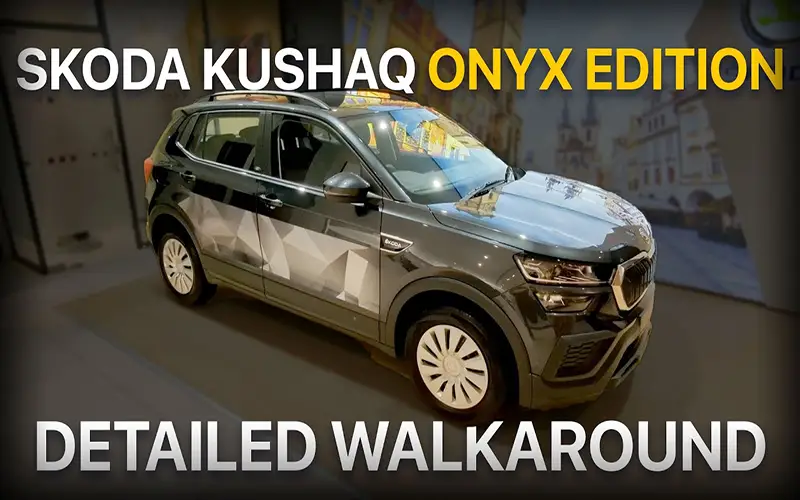 2023 Skoda Kushaq Onyx Edition Detailed Walkaround | April 2023