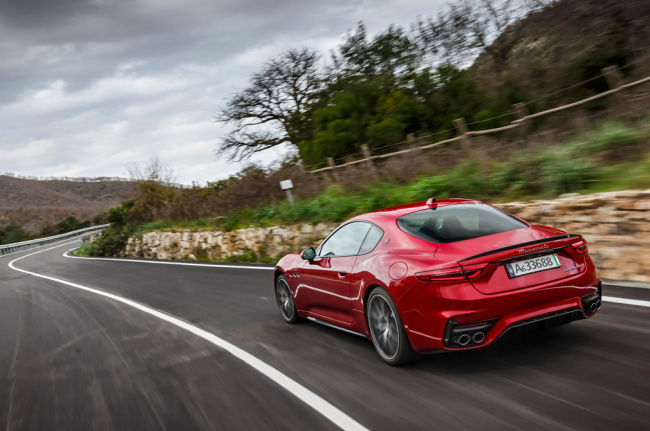 Maserati GranTurismo review: Three ways to stir your soul