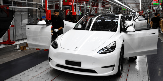 data, gigafactory, model 3, model s, model x, model y, tesla, texas, tesla hits new delivery and production records