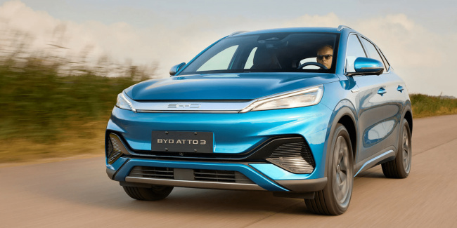 atto 3, electric suv, europe, hang ev, mexico, spain, tang ev, byd launches on the spanish market