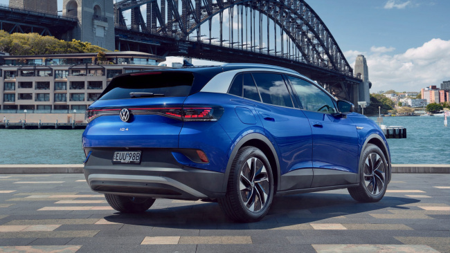 australia, battery, charging, electric car, electric suv, hatchback, volkswagen, volkswagen to launch five evs locally by 2025