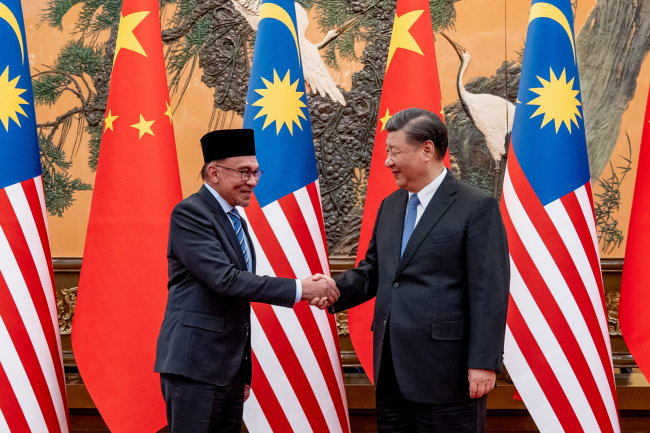 Malaysia secures $38.4B worth of investment commitments from China, PM Anwar says
