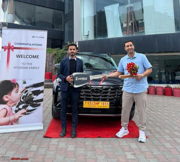 Ex-Seltos owner shares short review of his new Tucson after 450km drive, Indian, Hyundai, Member Content, 2022 Hyundai Tucson, Car Delivery