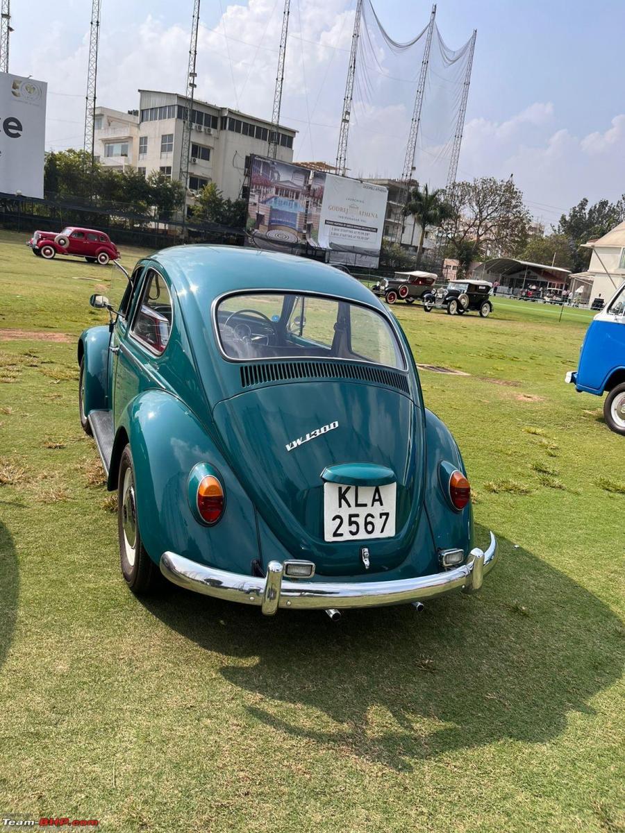 Pics: My 1967 VW Beetle at the KVCCC vintage car event, Indian, Volkswagen, Member Content, Volkswagen Beetle