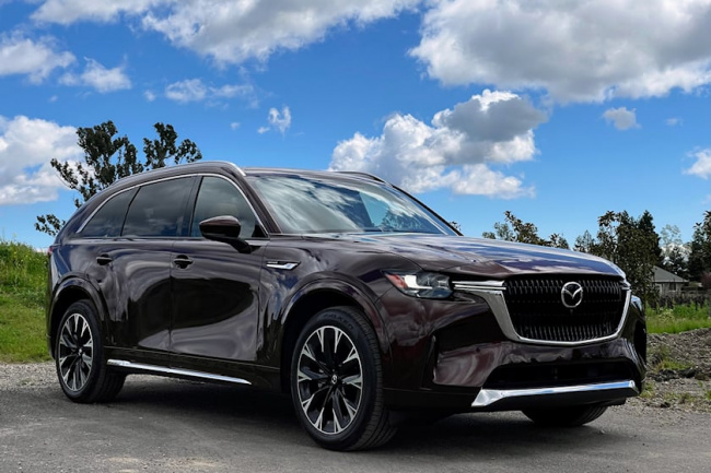 2024 mazda cx-90 first drive review: running with the big dogs