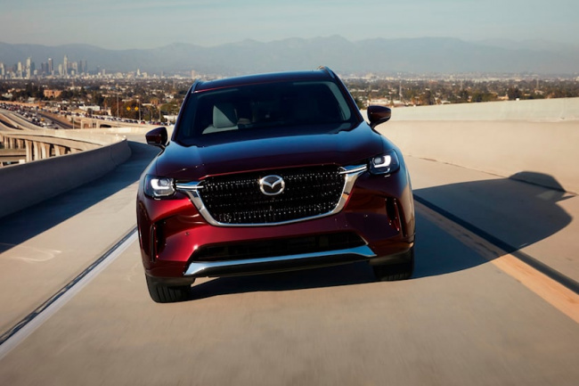 2024 mazda cx-90 first drive review: running with the big dogs