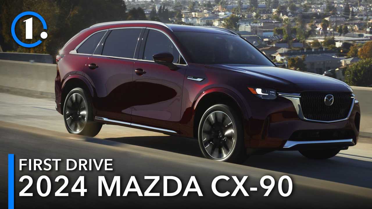 2024 mazda cx-90 first drive review: driving fun comes in all sizes