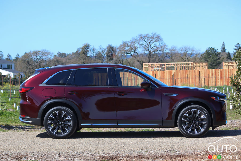 2024 mazda cx-90 first drive: battle on two fronts