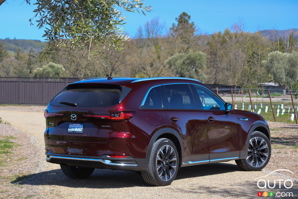 2024 mazda cx-90 first drive: battle on two fronts