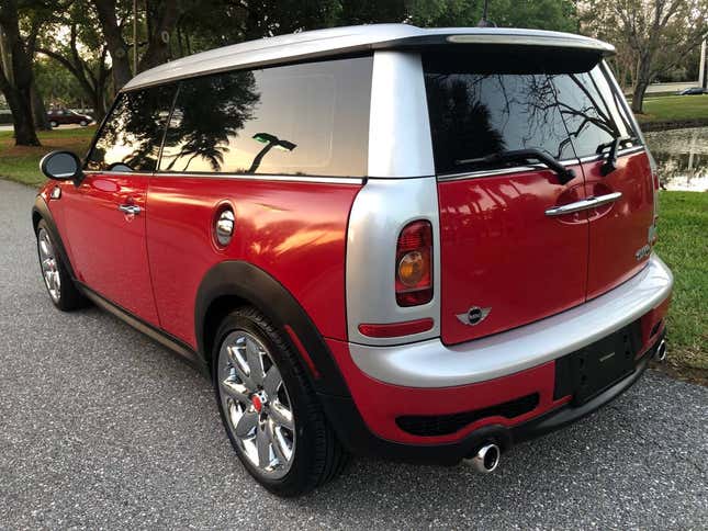 at $7,500, is this 2008 mini cooper clubman a maxi bargain?