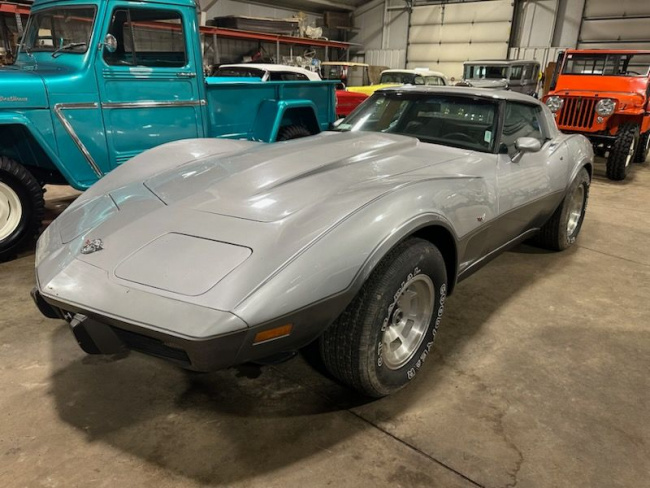 handpicked, sports, american, news, muscle, newsletter, classic, client, modern classic, europe, features, luxury, trucks, celebrity, off-road, exotic, asian, italian, several classics from the roger metzgar collection selling at carlisle’s spring auction including an 11-mile corvette