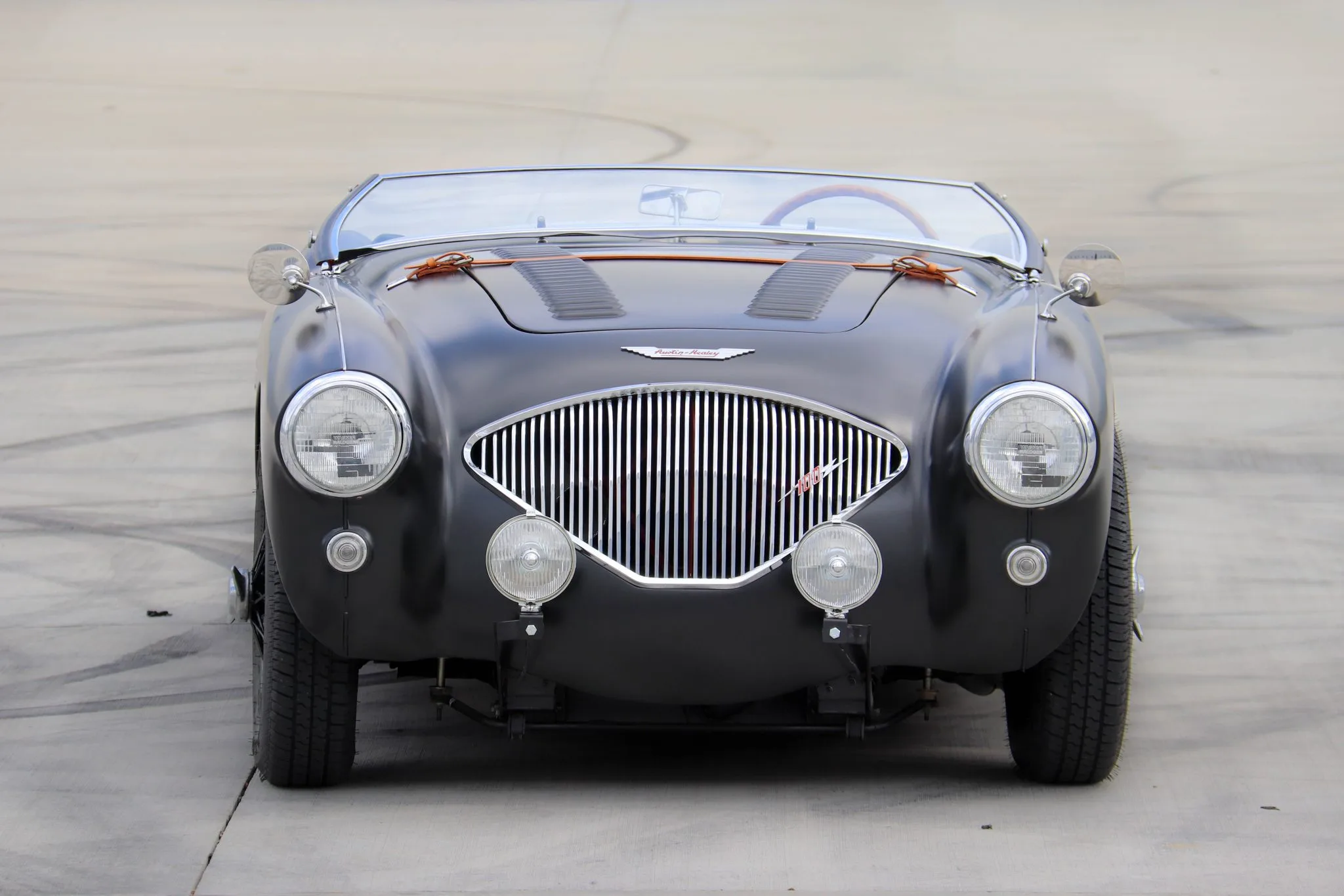 1956 Austin-Healey 100 BN2 Roadster With Le Mans Kit, Auctions, Austin-Healey, Austin-Healey 100, Bring A Trailer, For Sale