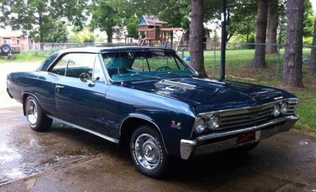 1967 Chevrolet Chevelle, 1960s Cars, chevrolet, chevy, Chevy Chevelle, muscle car