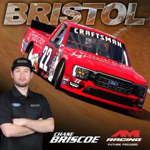 Briscoe Joins AM Racing For Truck Series Bristol Dirt Race