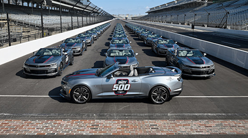 Event Cars For Indy 500 Festival Revealed