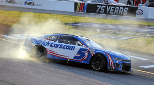 A Win For Ricky Hendrick: An Emotional Triumph For HMS