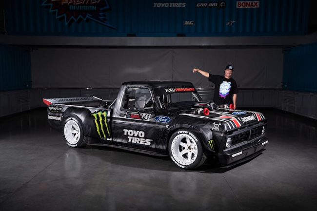 offbeat, there's a petition demanding a ken block national holiday on april 3