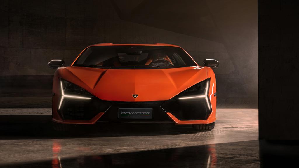 Technology, Motoring, Motoring News, 2023 Lamborghini Revuelto hybrid supercar revealed