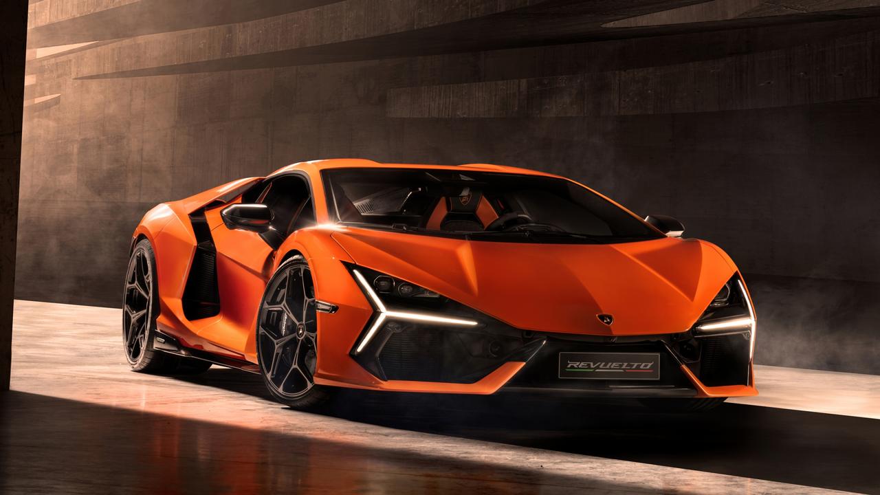 The Revuelto is the brand’s first plug-in hybrid., Technology, Motoring, Motoring News, 2023 Lamborghini Revuelto hybrid supercar revealed