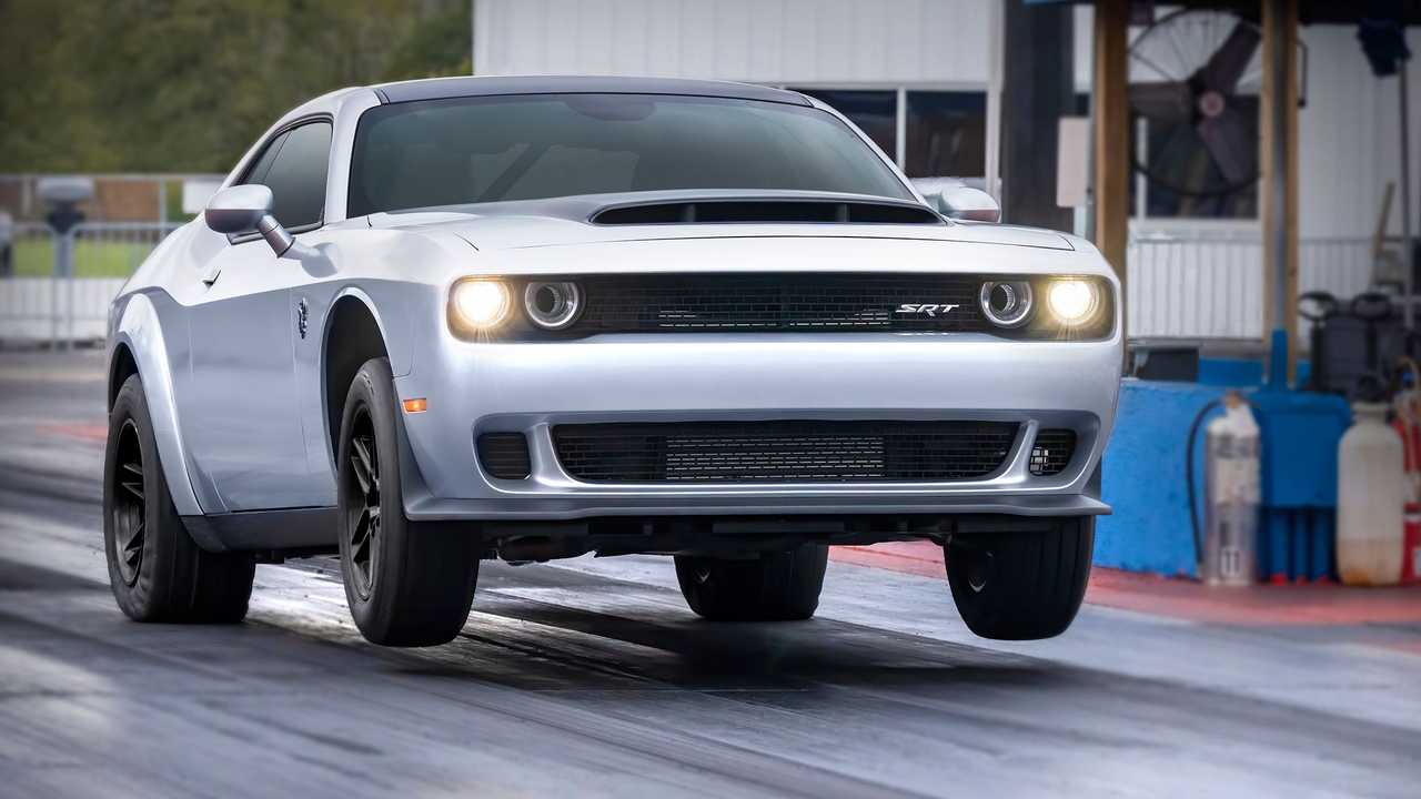 dodge demon 170 sunroof costs $10k to discourage people from ordering it