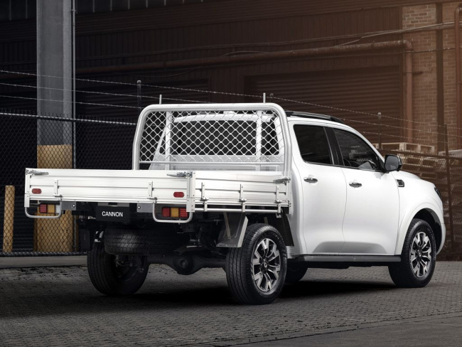 GWM launches tray-back Cannon-CC ute