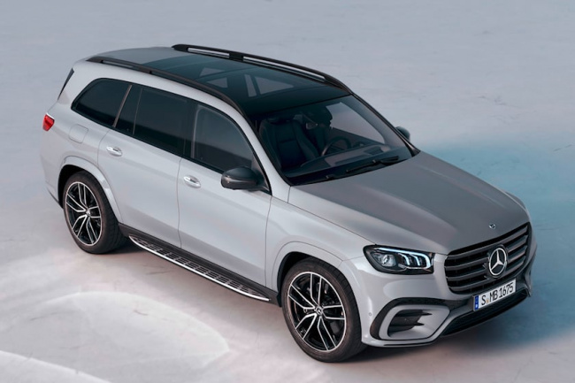 reveal, luxury, 2024 mercedes gls touches down with refreshed styling, more power, and heightened levels of luxury