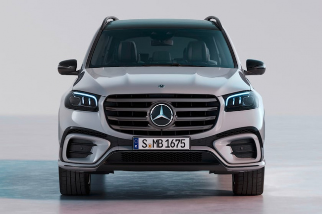 reveal, luxury, 2024 mercedes gls touches down with refreshed styling, more power, and heightened levels of luxury