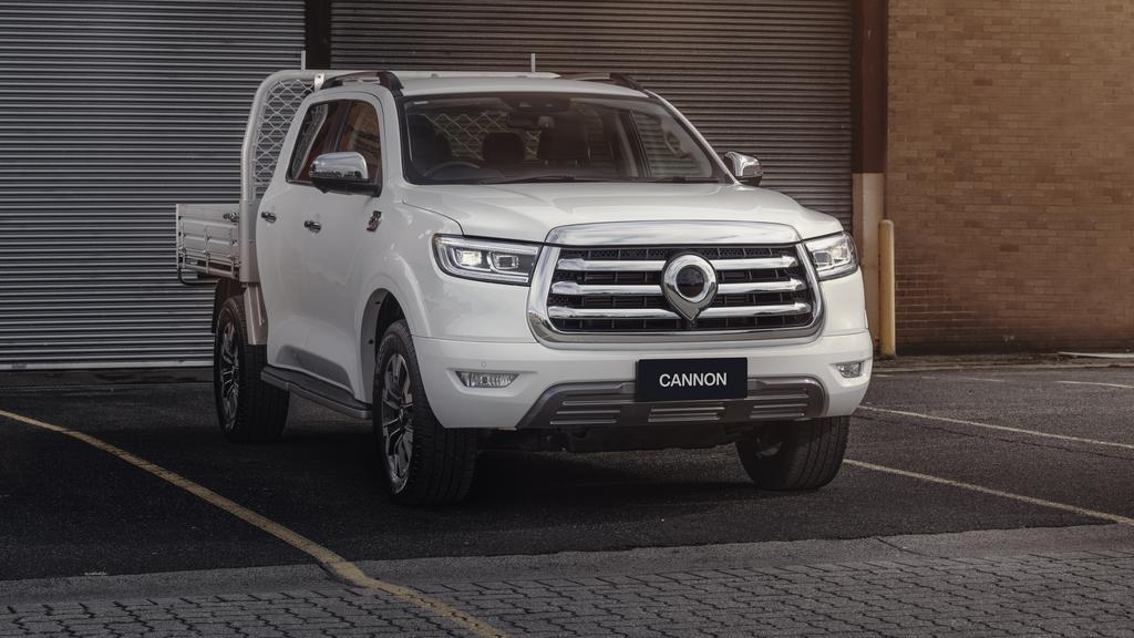 Technology, Motoring, Motoring News, 2023 GWM Cannon-CC dual cab ute confirmed for Australia
