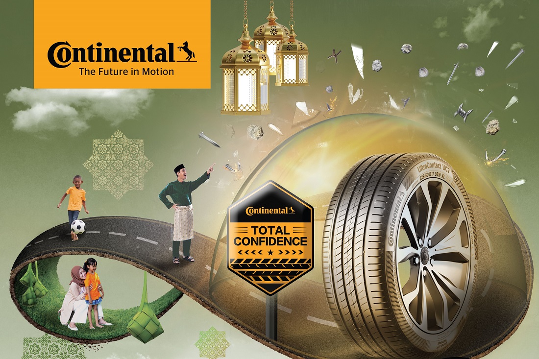 continental, continental tyre malaysia, malaysia, continental total confidence plan upgraded to offer more