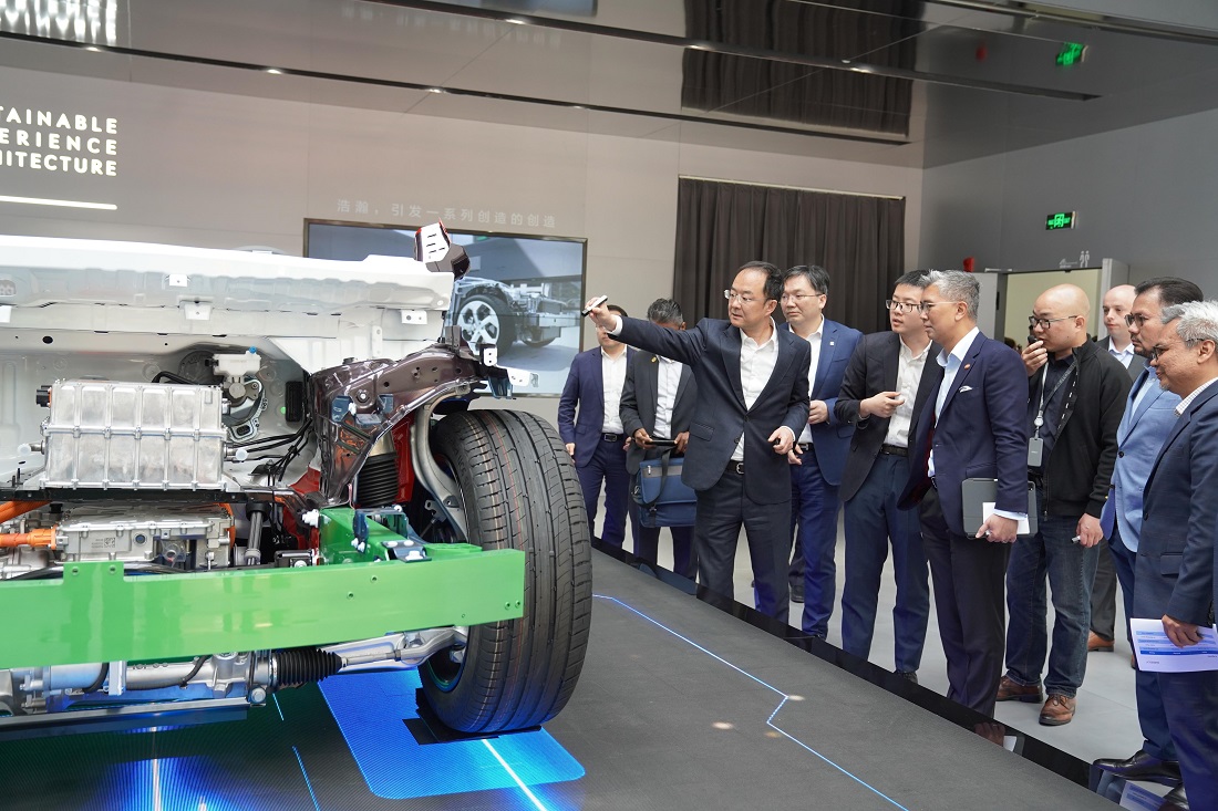 drb-hicom, china, geely, geely automobile research institute, malaysia, proton, proton confirms more nev models in the works