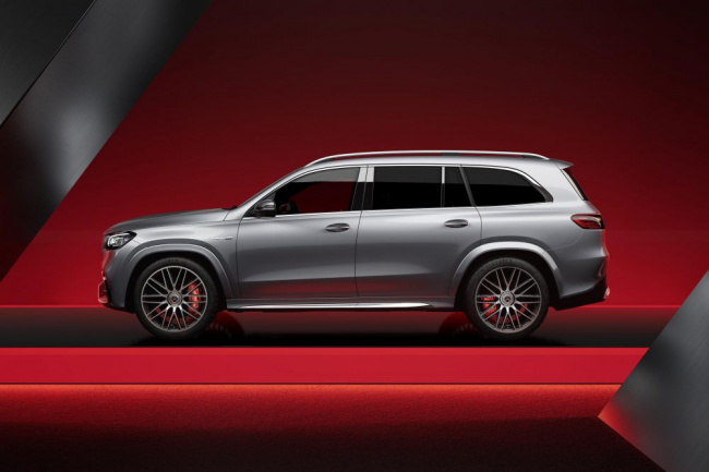 2024 mercedes-benz gls revealed, including amg and maybach