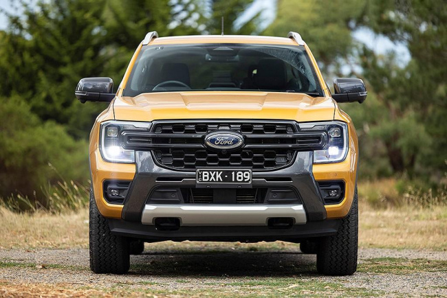 ford, ranger, everest, car news, car recalls, 4x4 offroad cars, family cars, tradie cars, first safety recall for new ford ranger and everest