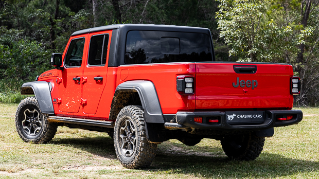 Jeep Gladiator Rubicon 2023 review