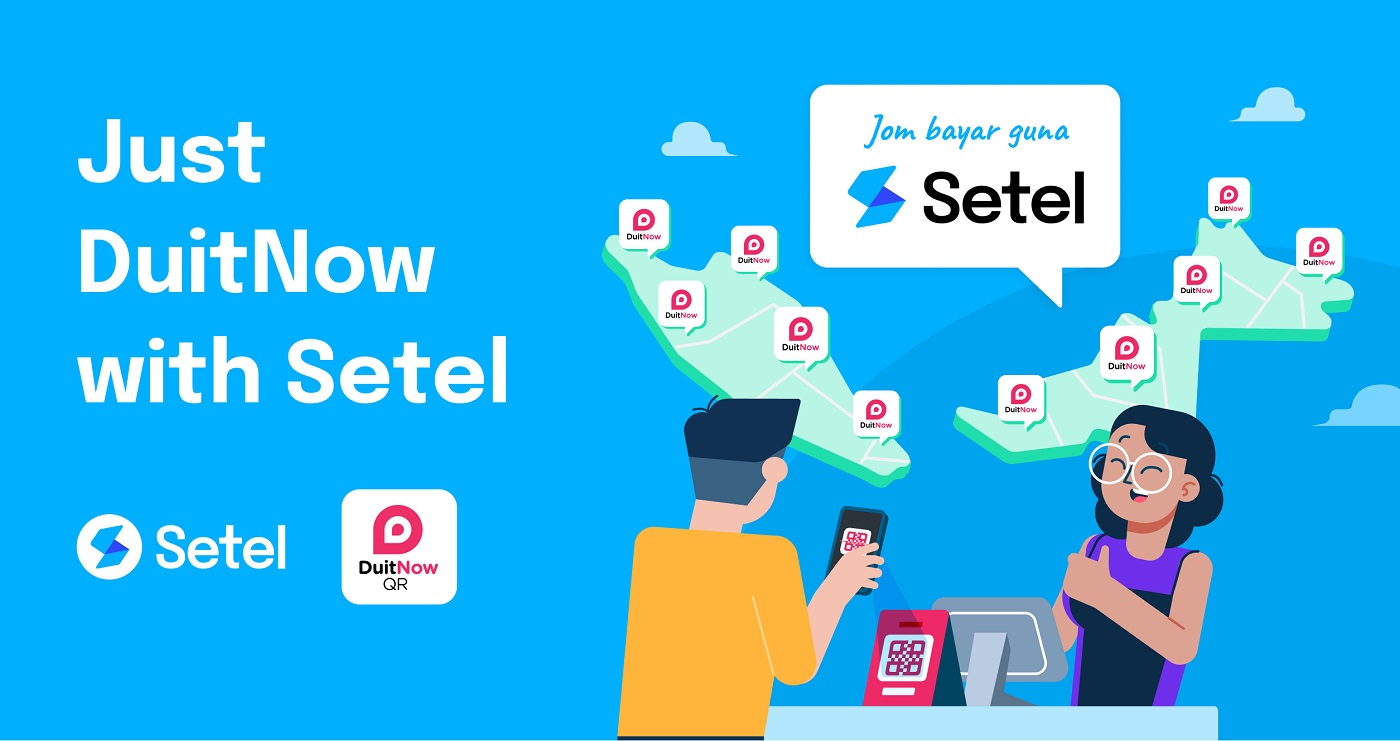 duitnow, e-wallet, malaysia, payments network malaysia sdn bhd, paynet, setel, you can duitnow with setel
